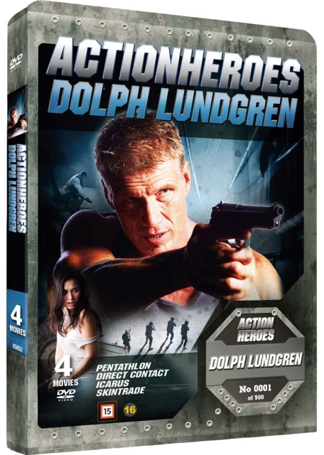 Dolph Lundgren: Action Heroes (Steelbook) (DVD)