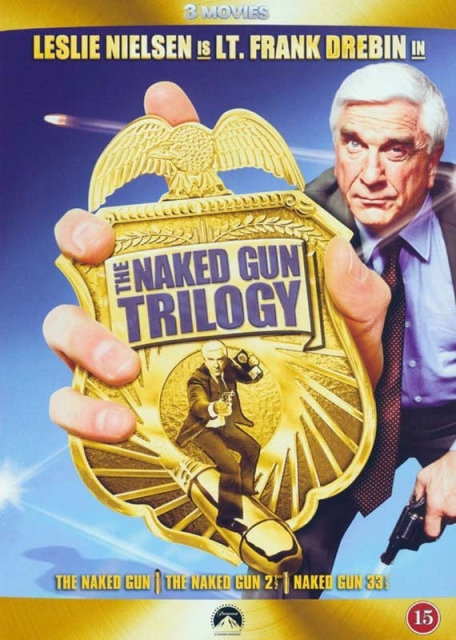 The Naked Gun / Høj Pistolføring 1-3 Box (3 disc) (DVD)