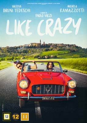 Like Crazy - La Pazza Gioia - Springtur i Toscana DVD