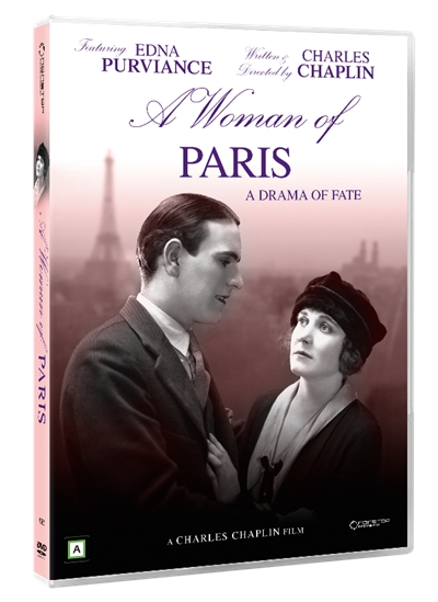 A Woman Of Paris (A Charlie Chaplin Movie) (DVD)