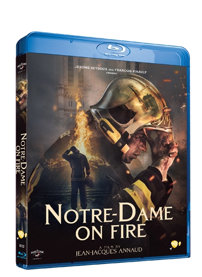 Notre-Dame on Fire - NOTRE-DAME I FLAMMER BD - Notre-Dame brûle Blu Ray