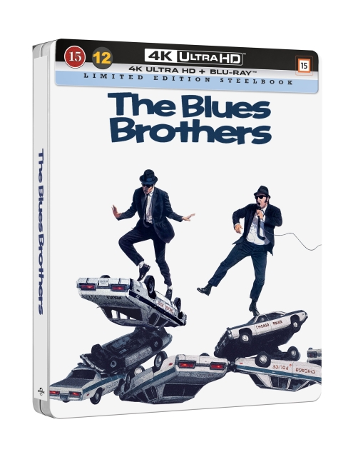 The Blues Brothers - Steelbook (4K + BD)