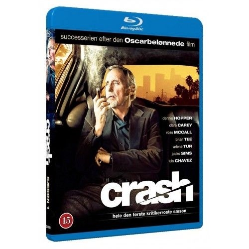 SHOWTIMEA CRASH – SESONG 1 – (Blu-ray)