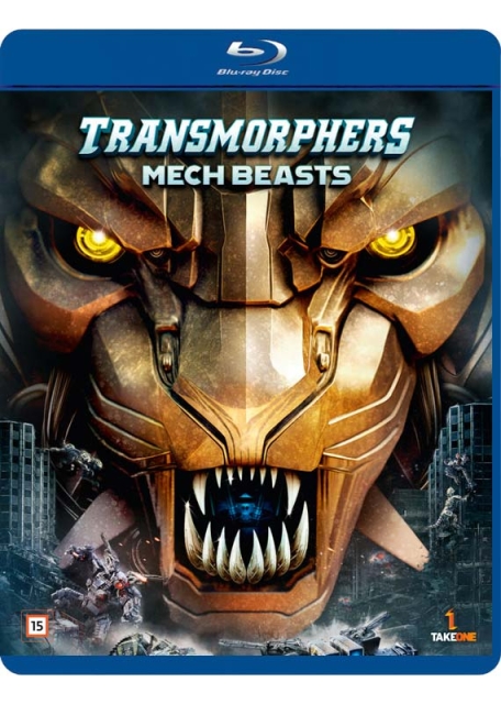 SHOWTIMEA TRANSMORPHERS: MECH BEAST – (Blu-ray)