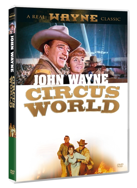 Circus World  - The Great wild west show - (John Wayne) End of line (DVD)