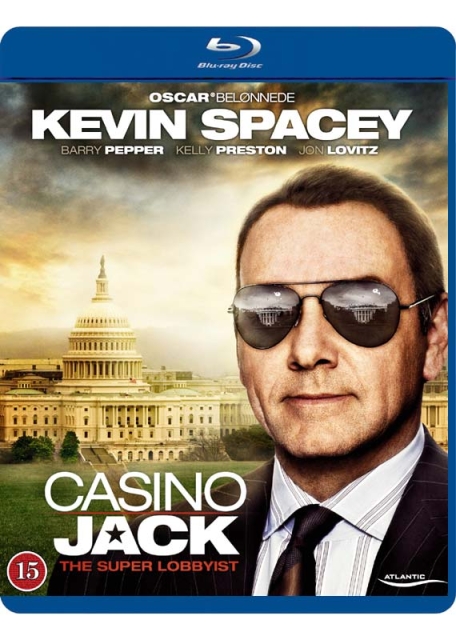 CASINO JACK Blu Ray
