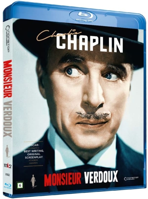 MONSIEUR VERDOUX (Charlie Chaplin) (Blu-ray)