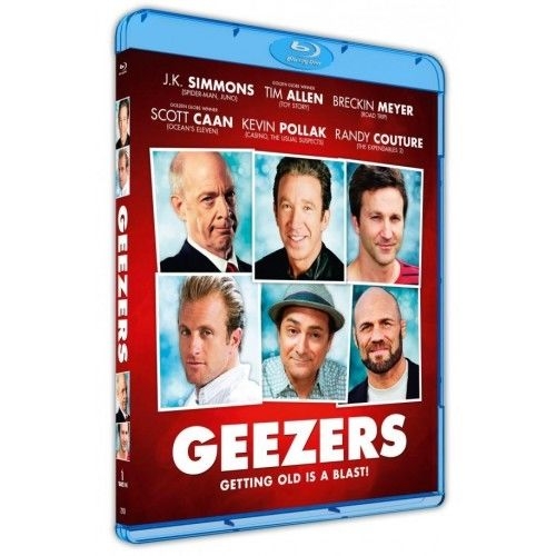 GEEZERS - (Blu-Ray)