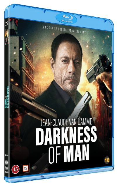 DARKNESS OF MAN (Jean-Claude Van Damme) (Blu-ray)