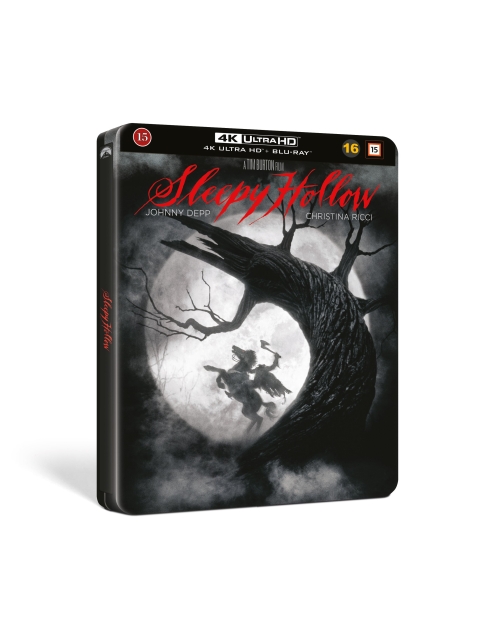 Sleepy Hollow – Steelbook