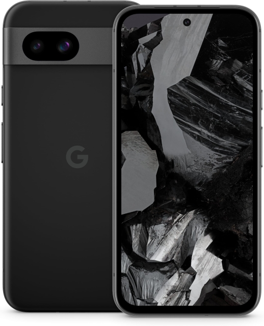 Google Pixel 8a 5G -telefon, 128/8 GB, Obsidian