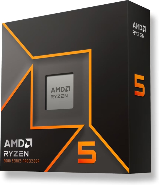 AMD Ryzen 5 9600X-prosessor for AM5-sokkel
