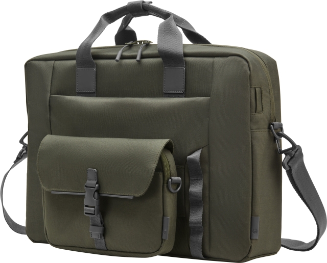 HP 15,6" Modular Laptop Bag – datamaskinveske, grønn