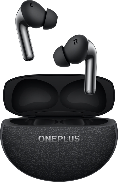 OnePlus Buds Pro 3 ørepropper med aktiv støydemping, Midnight Opus
