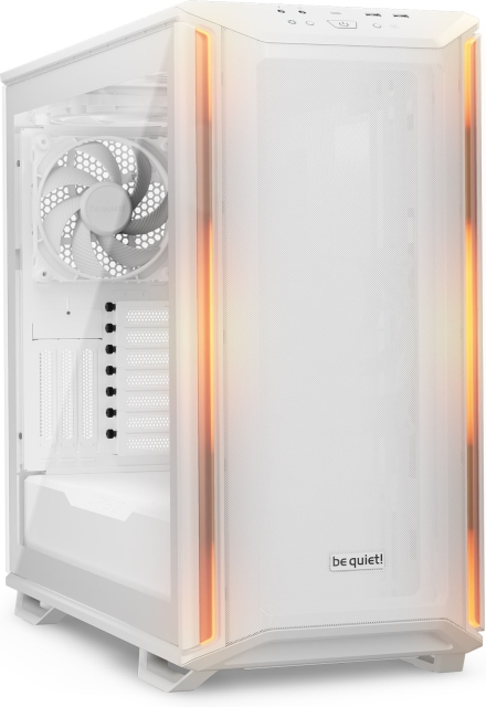 be quiet! Dark Base 701 ATX-kabinett med vindu, hvitt