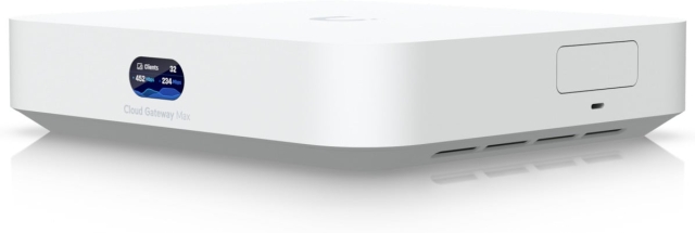 Ubiquiti UniFi Cloud Gateway Max-ruter