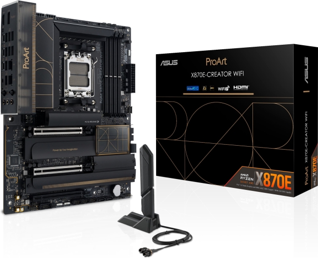 ASUS PROART X870E-CREATOR WIFI ATX-hovedkort