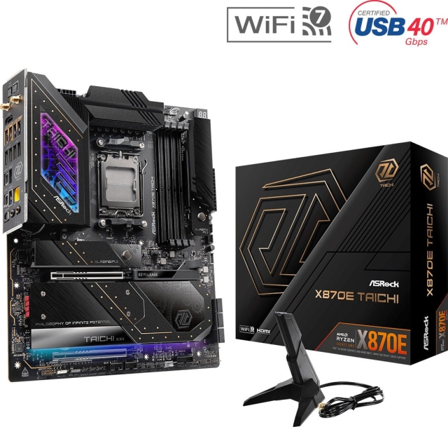 ASRock X870E Taichi E-ATX-hovedkort