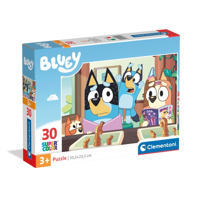 Clementoni Puslespill 30 Pcs Bluey