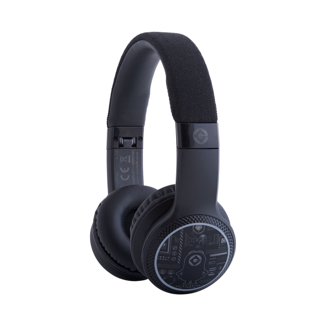 MINIONS Hodetelefon LED Trådløs On-Ear