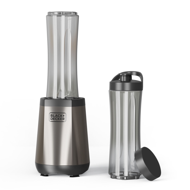 BLACK+DECKER Smoothieblender 500W Rustfritt Stål