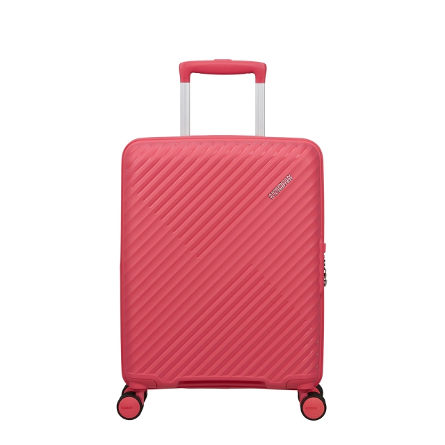 American Tourister Koffert Diablast Spinner 55/20 Pink Glitch