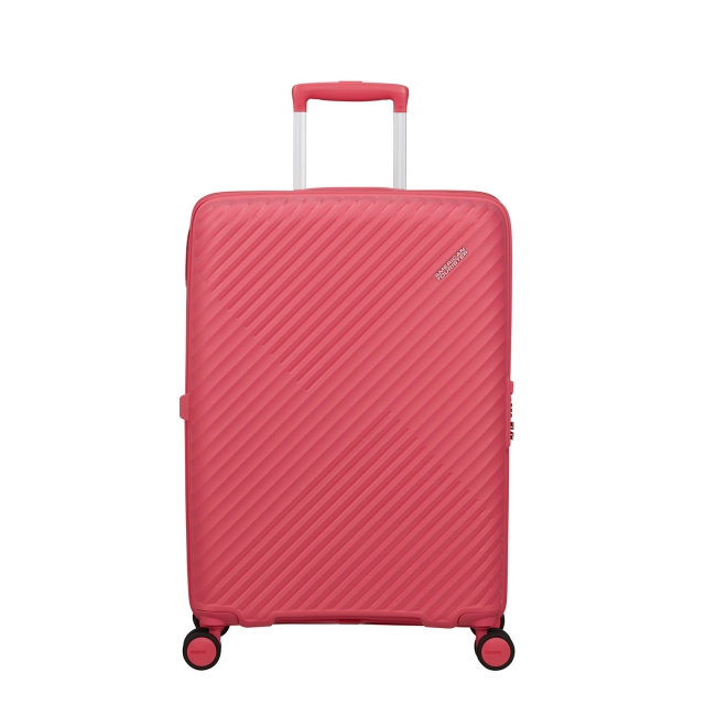 American Tourister Koffert Diablast Spinner 68/25 Pink Glitch
