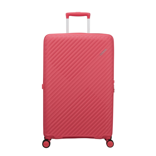 American Tourister Koffert Diablast Spinner 77/28 Pink Glitch