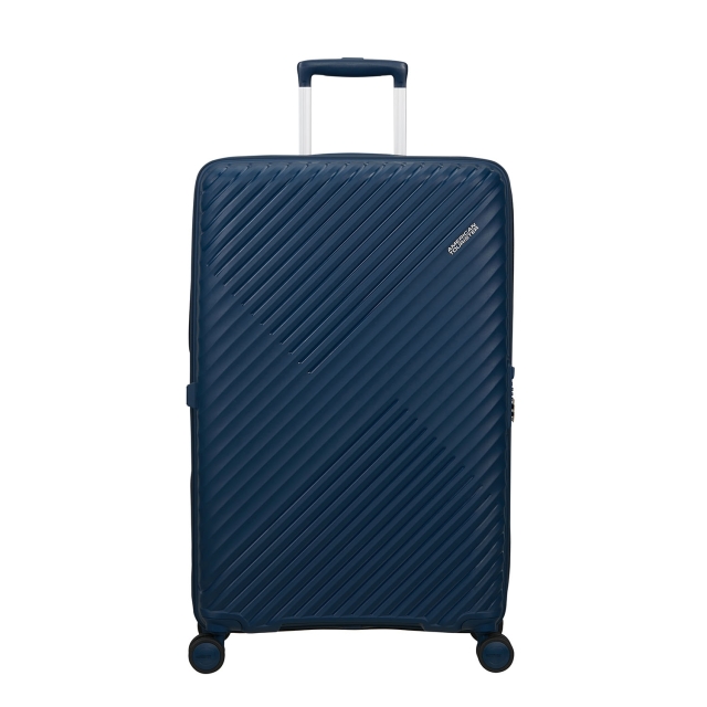 American Tourister Koffert Diablast Spinner 77/28 Darkware Blue