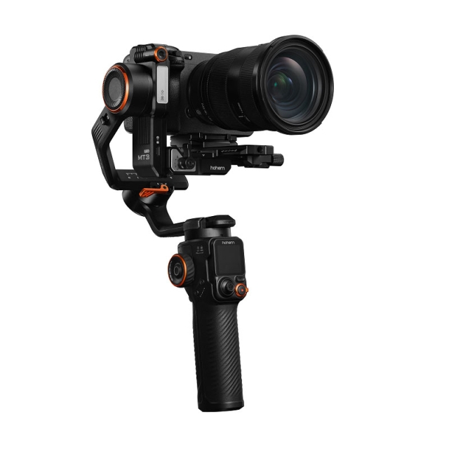 Hohem Gimbal iSteady MT3 Pro for Kamera & Telefon