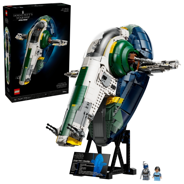 LEGO Star Wars™ – Jango Fetts romskip av Firespray-klassen (75409)