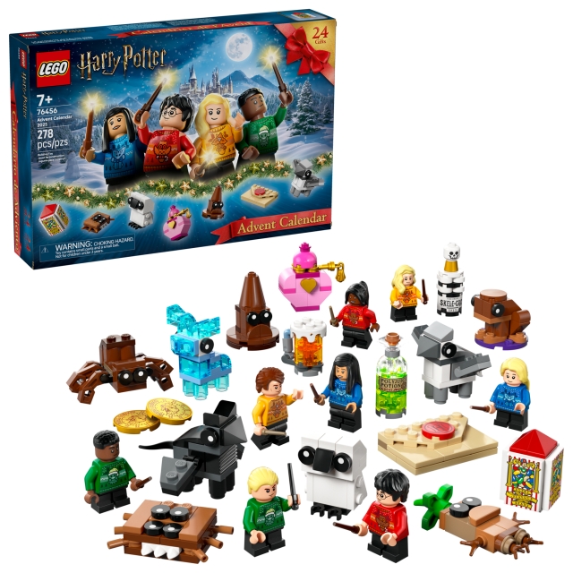 LEGO Harry Potter™ – Adventskalender 2025 (76456)