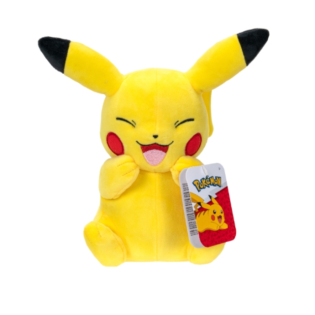 Pokémon Pikachu-kosedyr, 20 cm (PKW3080)
