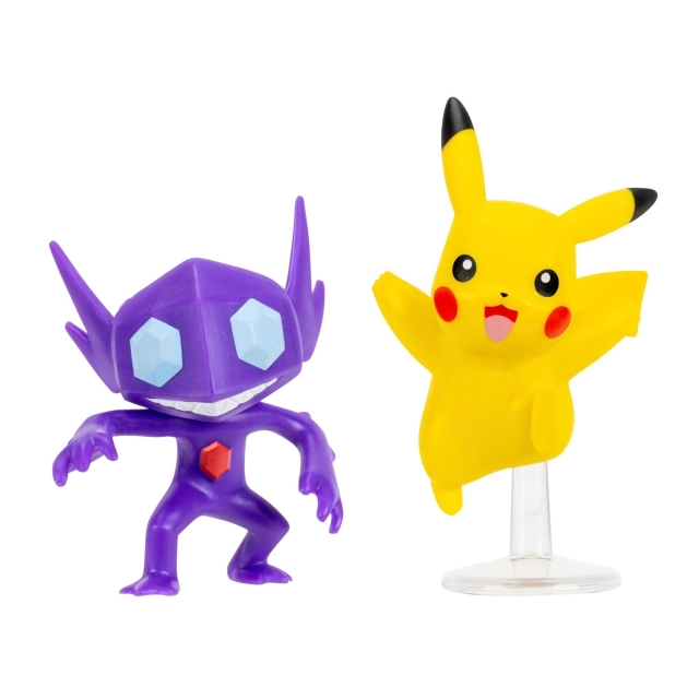 Pokémon Kampfigurer, 2-pakning – Sableye og Pikachu (PKW4062)