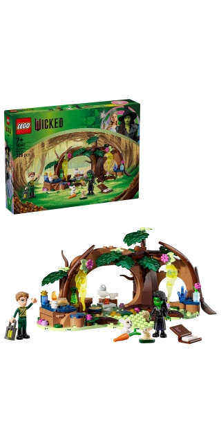 LEGO Wicked – Elphabas tilfluktssted (75687)