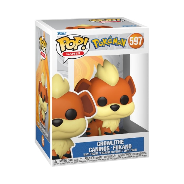 Funko Pop! Pokémon Growlithe (74229)