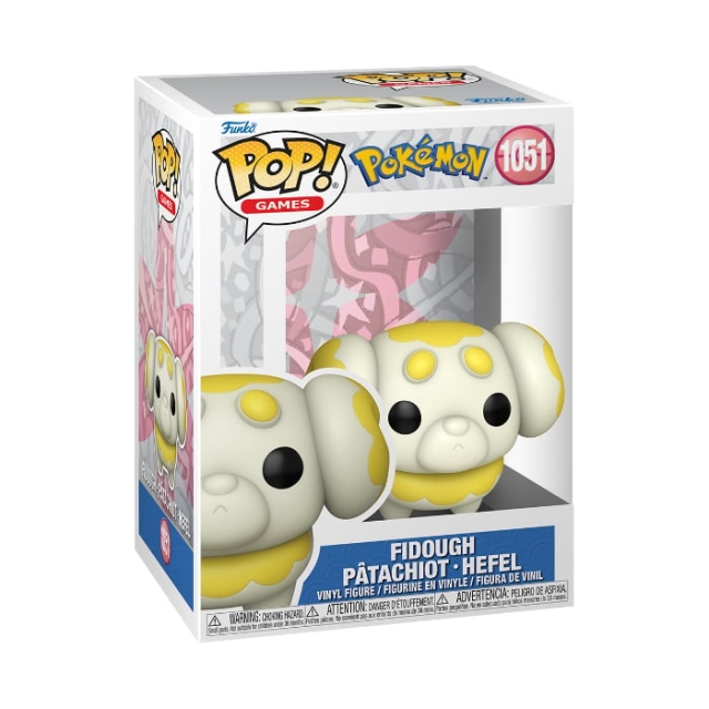 Funko Pop! Vinyl-figur av Pokémon Fidough (83855)