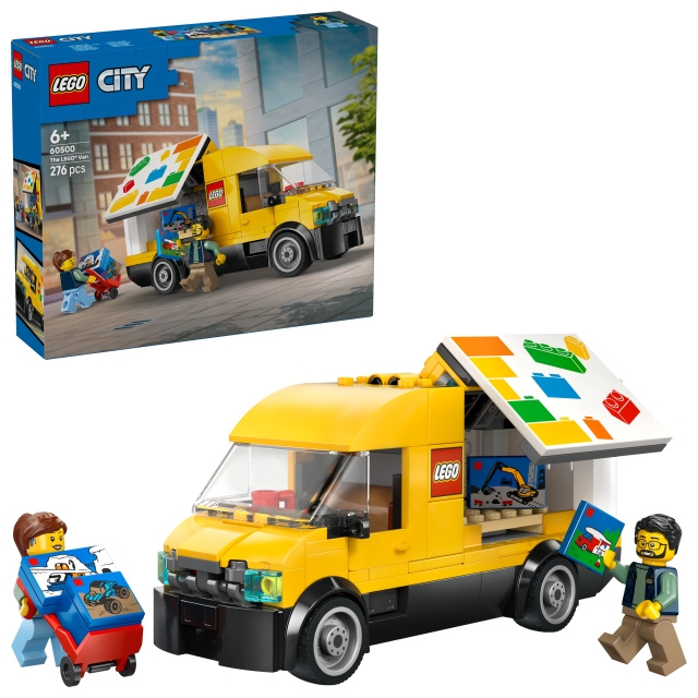 LEGO LEGO City – «LEGO»®-varebilen (60500)