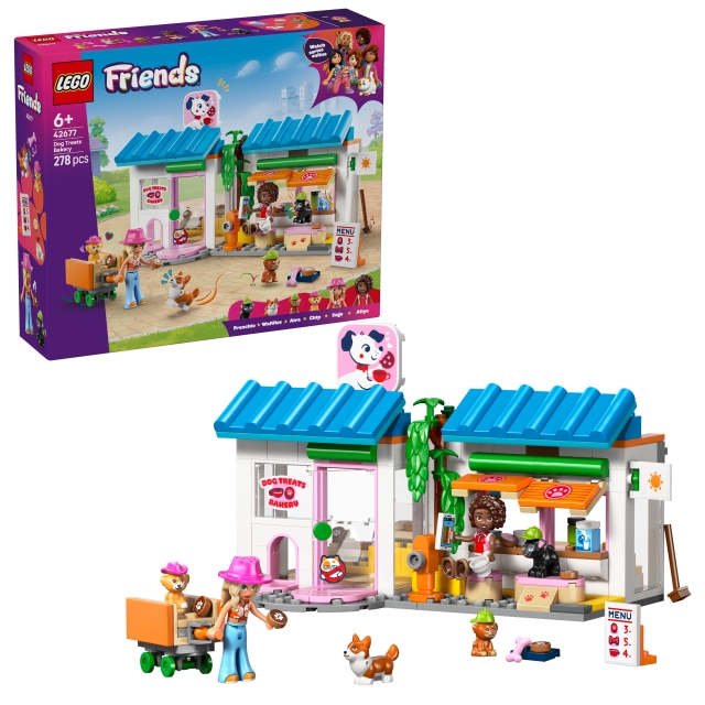 LEGO LEGO Friends – Hundekjeksbakeri (42677)
