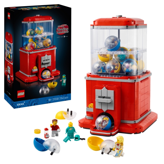LEGO Ideer – Minifigur-automat (21358)