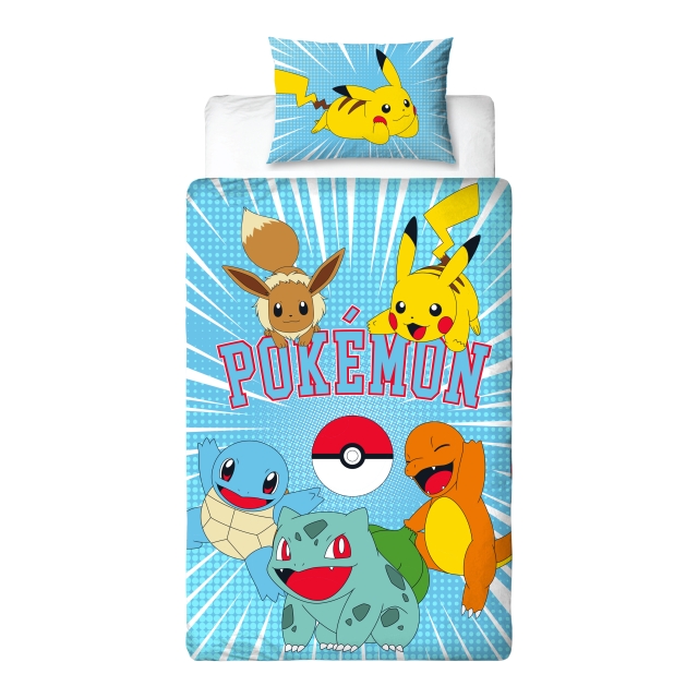 Pokémon – Sengetøysett for voksne 140x200 (POK1072)