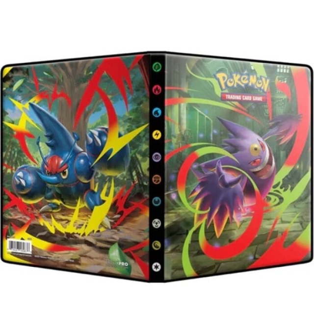 Pokémon Portfolio 4-P – Mega Evolution ME02 (ULT16087)