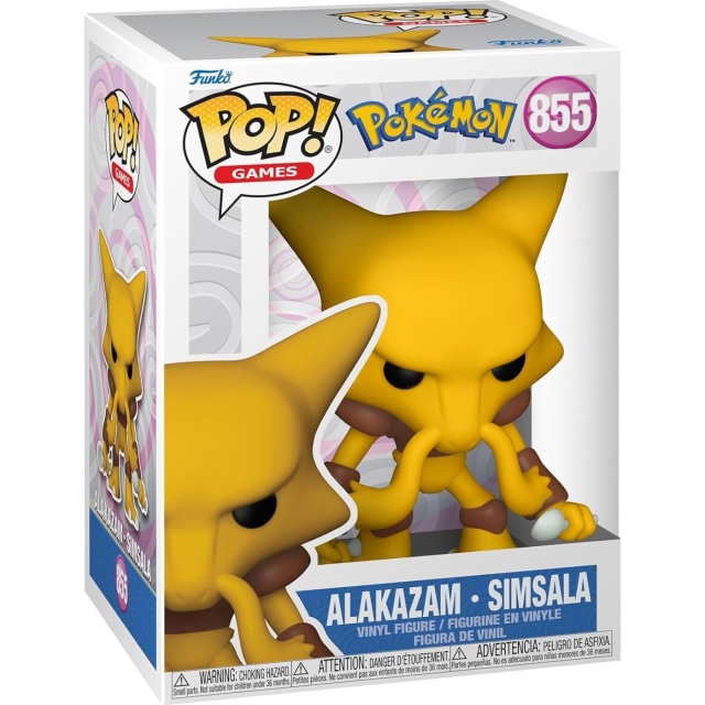 Funko Pop! Vinylfigur av Pokémon Alakazam (74216)