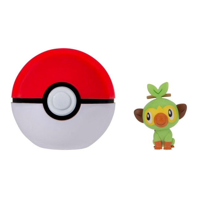Pokémon Clip N Go Grookey Pokéball (PKW4157)