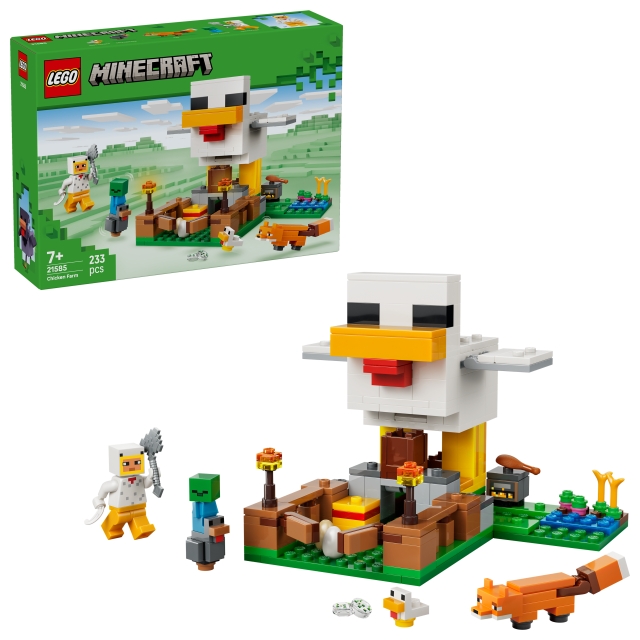 LEGO Minecraft – Kyllingfarm (21585)