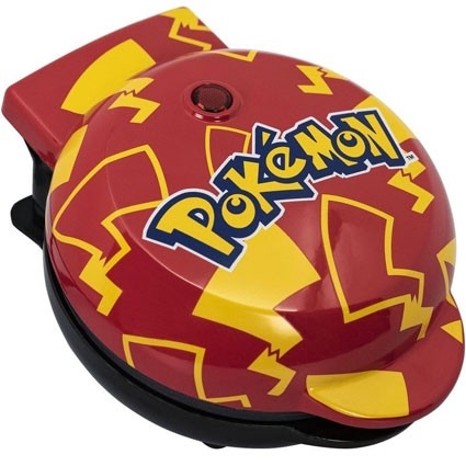 Mad Monkey Pokémon – Pikachu mini-vaffeljern