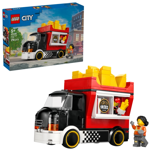 LEGO LEGO City – Pommes frites-matbil (60488)