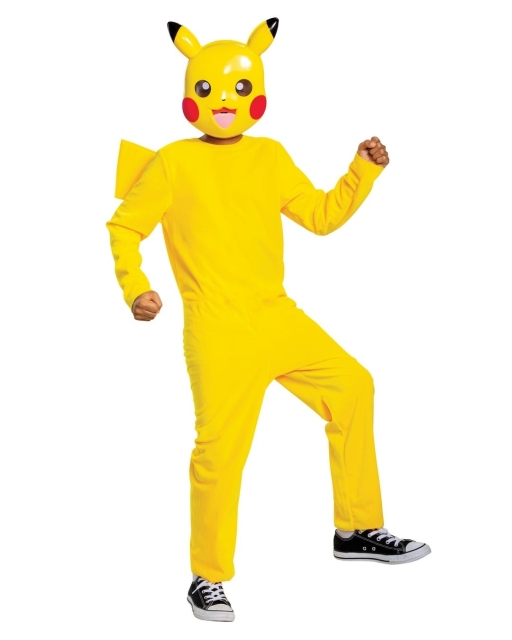 Disguise Pokémon Pikachu klassisk kostyme (170 cm) (90121J-20L-6)
