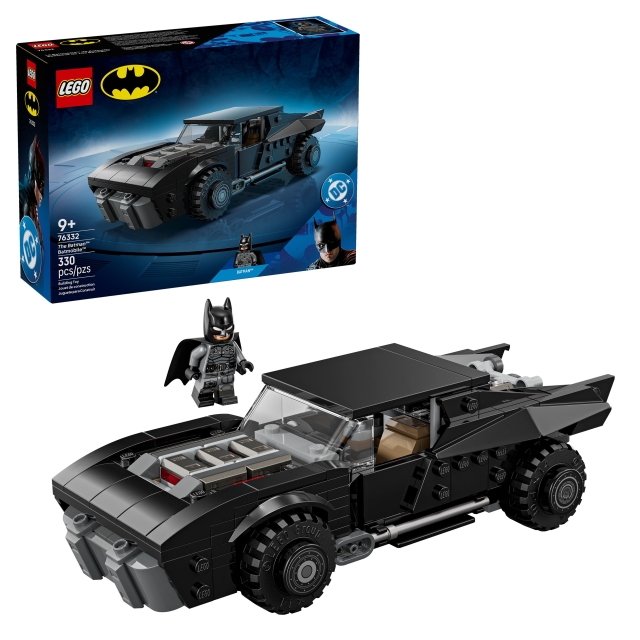 LEGO Superhelter – The Batman™ Batmobile™ (76332)