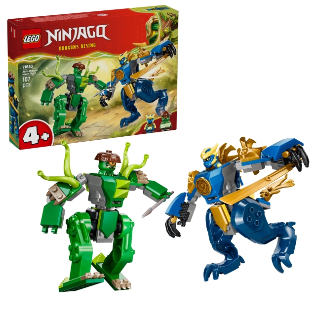 LEGO Ninjago – Jays drage-mech-kamp (71853)